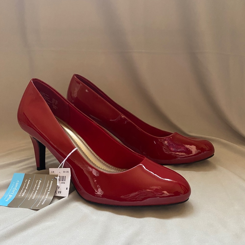 Brand New Red Heels